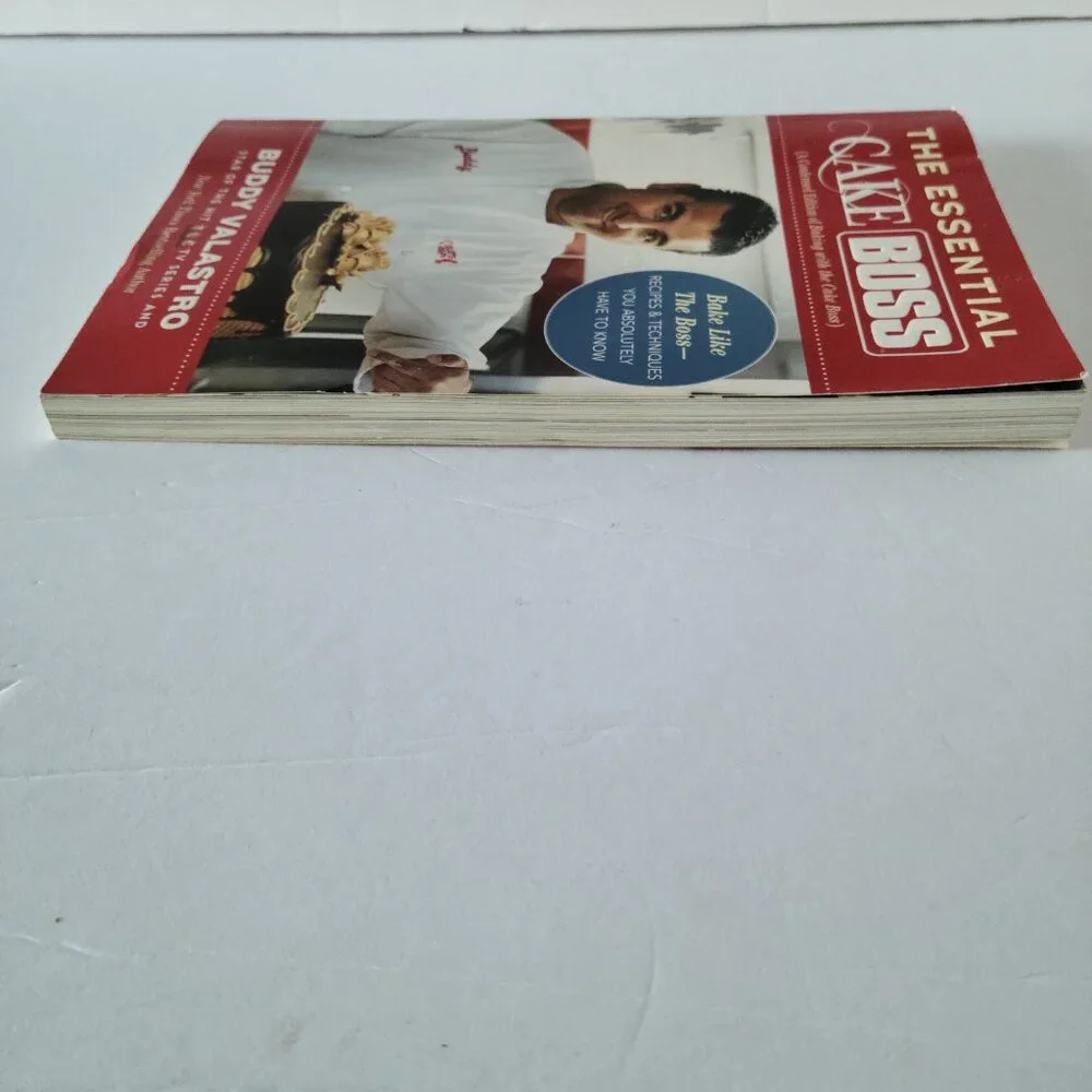 THE ESSENTIAL CAKE BOSS | SOFT COVER BOOK | CONDENSED EDITION BY BUDDY VALASTRO